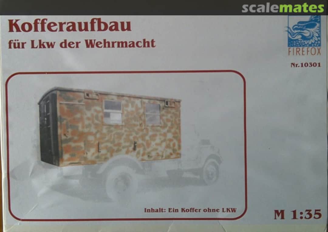 Boxart Kofferaufbau 10301 Firefox Boxart Kofferaufbau 10301 Firefox