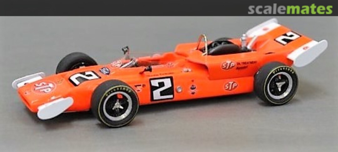 Boxart Lotus 64 "STP" RL96 Scale Model Technical Service Boxart Lotus 64 "STP" RL96 Scale Model Technical Service