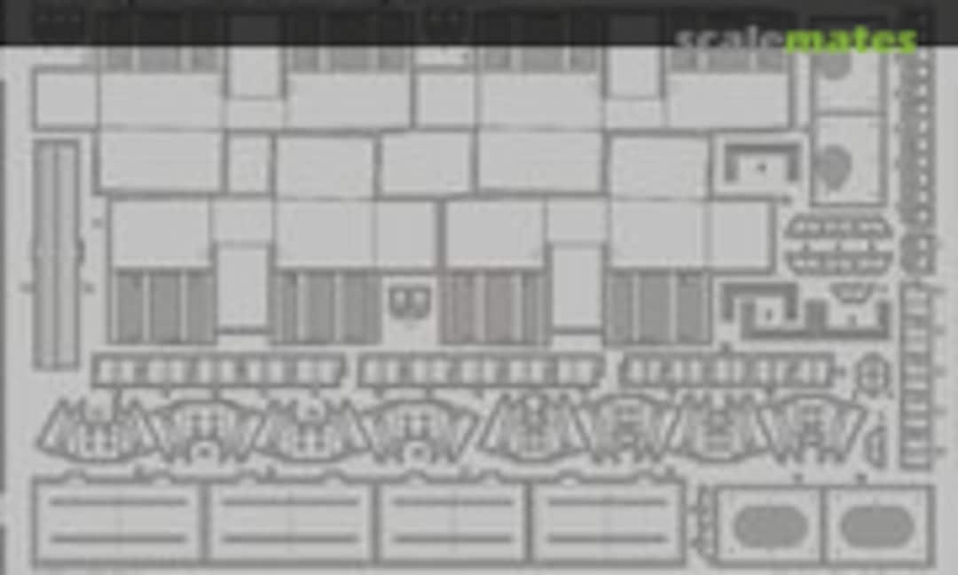 1:24 Typhoon Mk. Ib Car Door wings armament (Eduard 23026) 23026