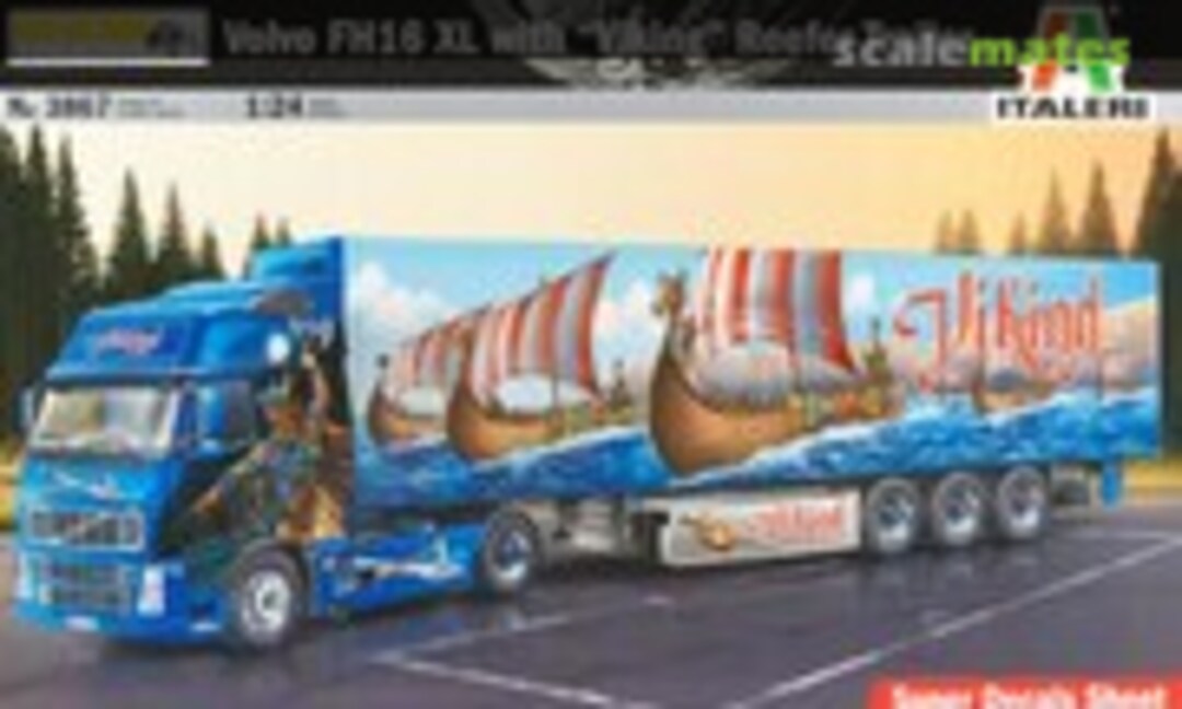 1:24 Volvo FH16 XL "Viking" (Italeri 3867)