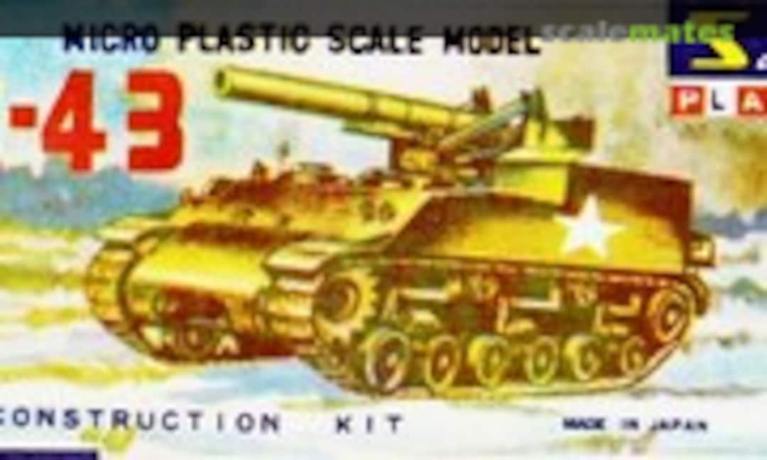 1:87 M-43 (Sanwa 215)