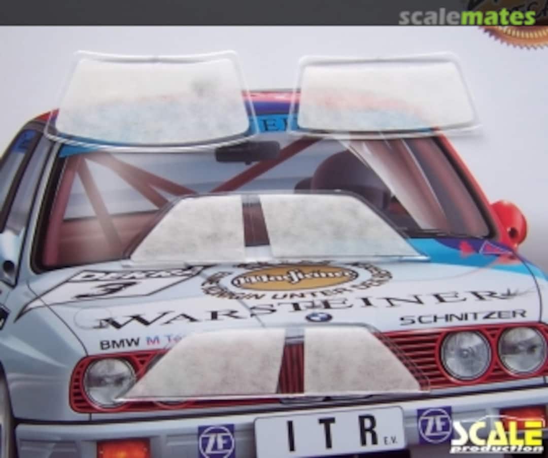 Boxart BMW M3 E30 SP24-SR009 Scale Production Boxart BMW M3 E30 SP24-SR009 Scale Production