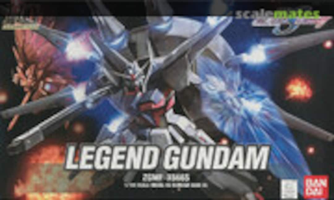 1:144 ZGMF-X666S Legend Gundam (Bandai 0138414-1500) 0138414-1500