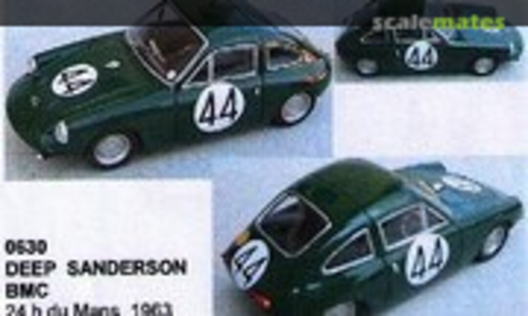 1:43 Deep Sanderson-BMC 301 (Mini Racing 630) 630