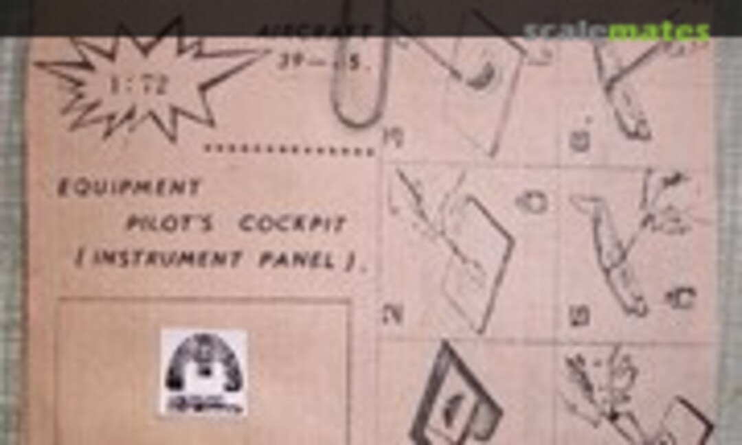 1:72 De Havilland DH-100 Vampire (PlusModel )