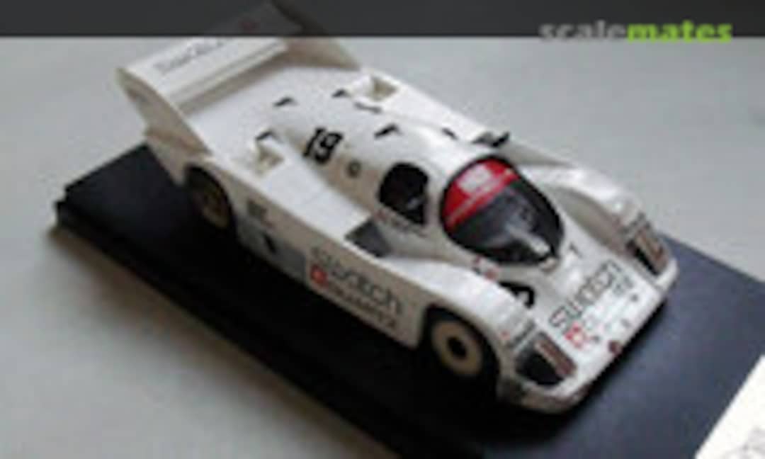 1:43 Porsche 956 "Swatch" (Automodelli Studio 43107) 43107