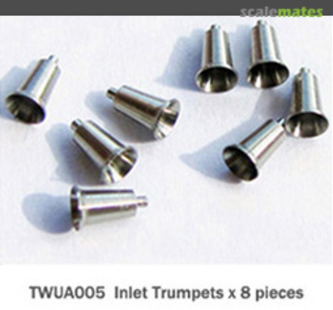 Boxart Inlet Trumpets TWU A005 This Way Up Boxart Inlet Trumpets TWU A005 This Way Up