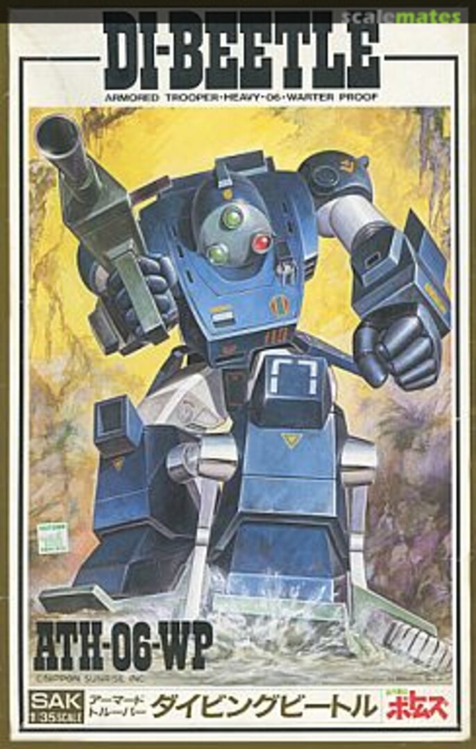 Boxart Diving-Beetle 444016-0 Takara