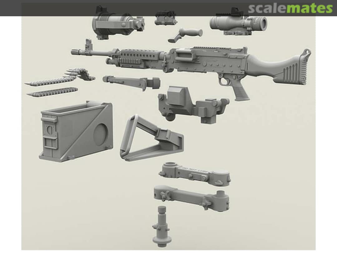 Boxart M240 Swing Arm Var.1 Set LF3D014 Legend Productions Boxart M240 Swing Arm Var.1 Set LF3D014 Legend Productions