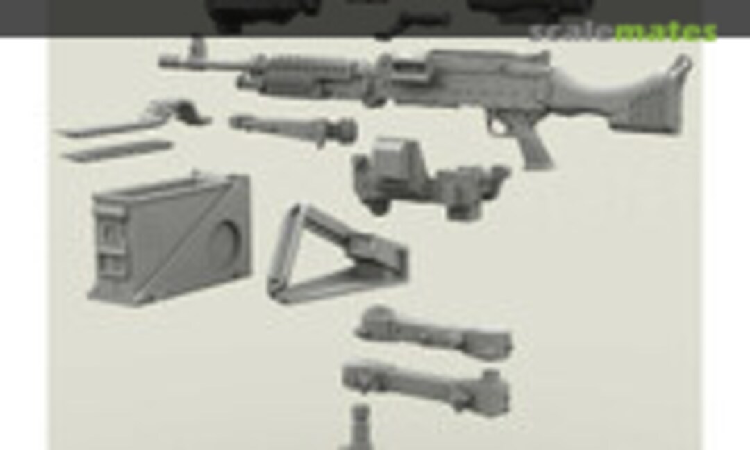 1:35 M240 Swing Arm Var.1 Set (Legend Productions LF3D014) LF3D014