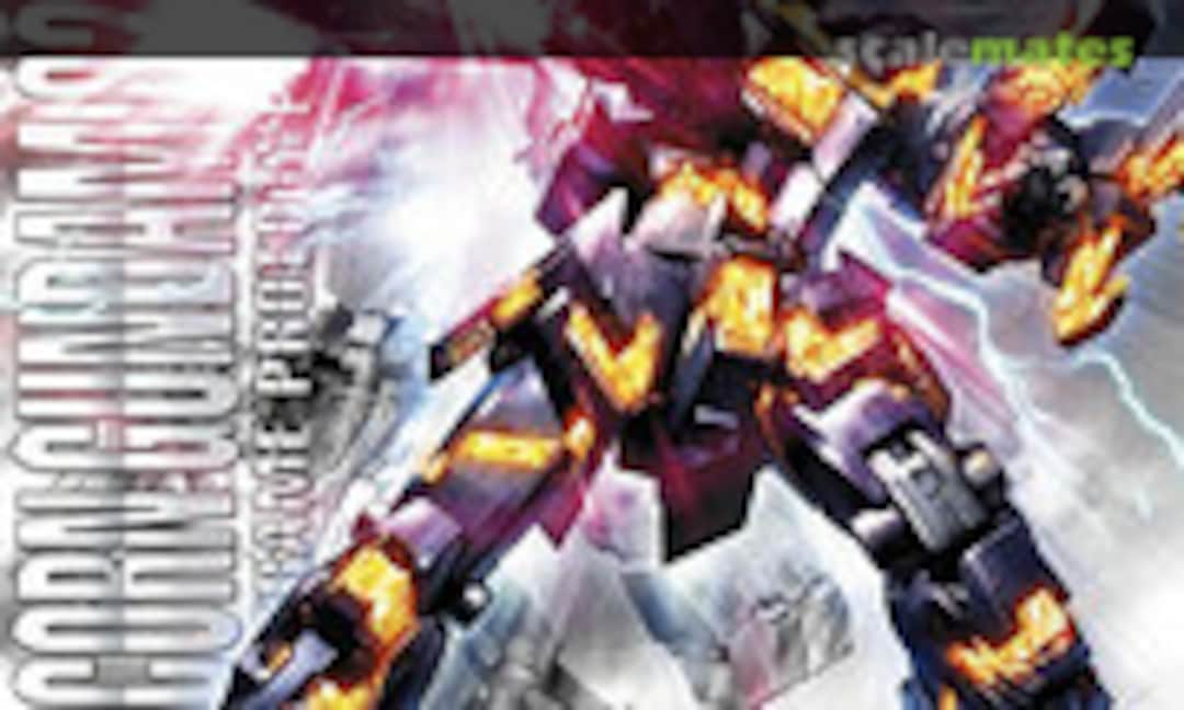 1:100 RX-0 Unicorn Gundam 02 Banshee Titanium Finish Ver. (Bandai 0180775)