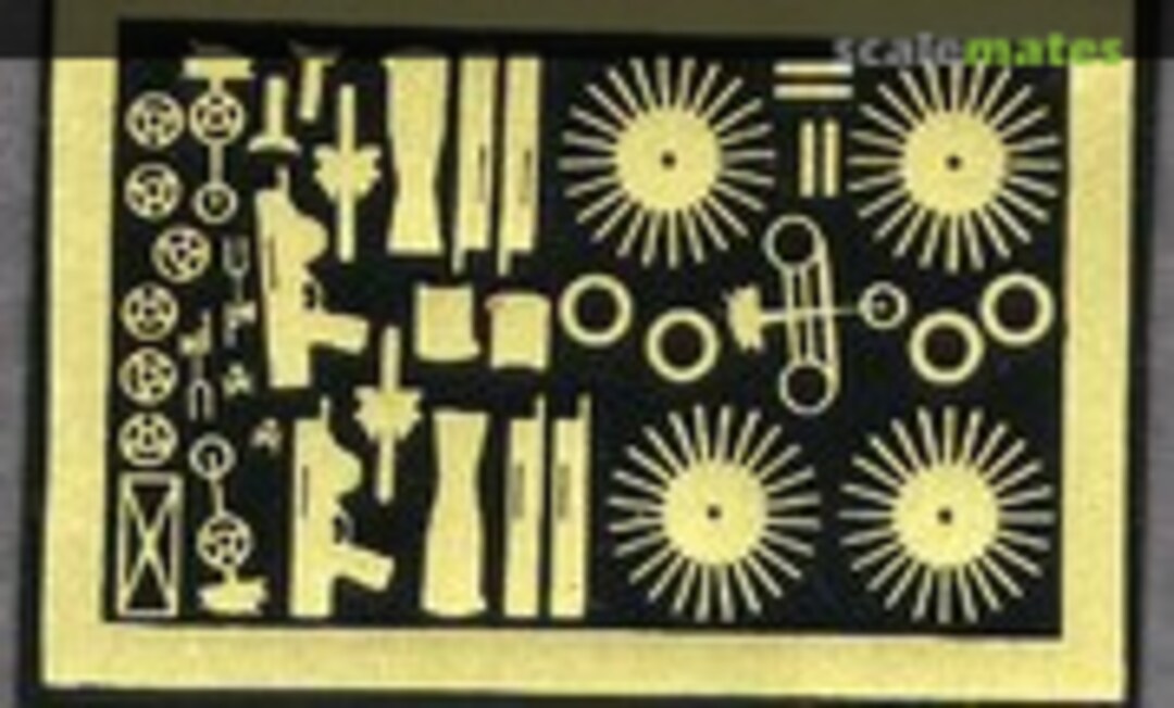 1:32 Lewis Gun (Fotocut )