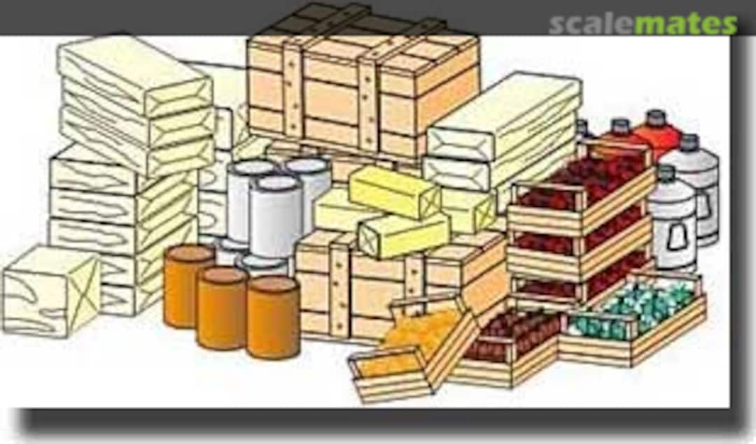 Boxart US Proviant set B72042 CMK Boxart US Proviant set B72042 CMK