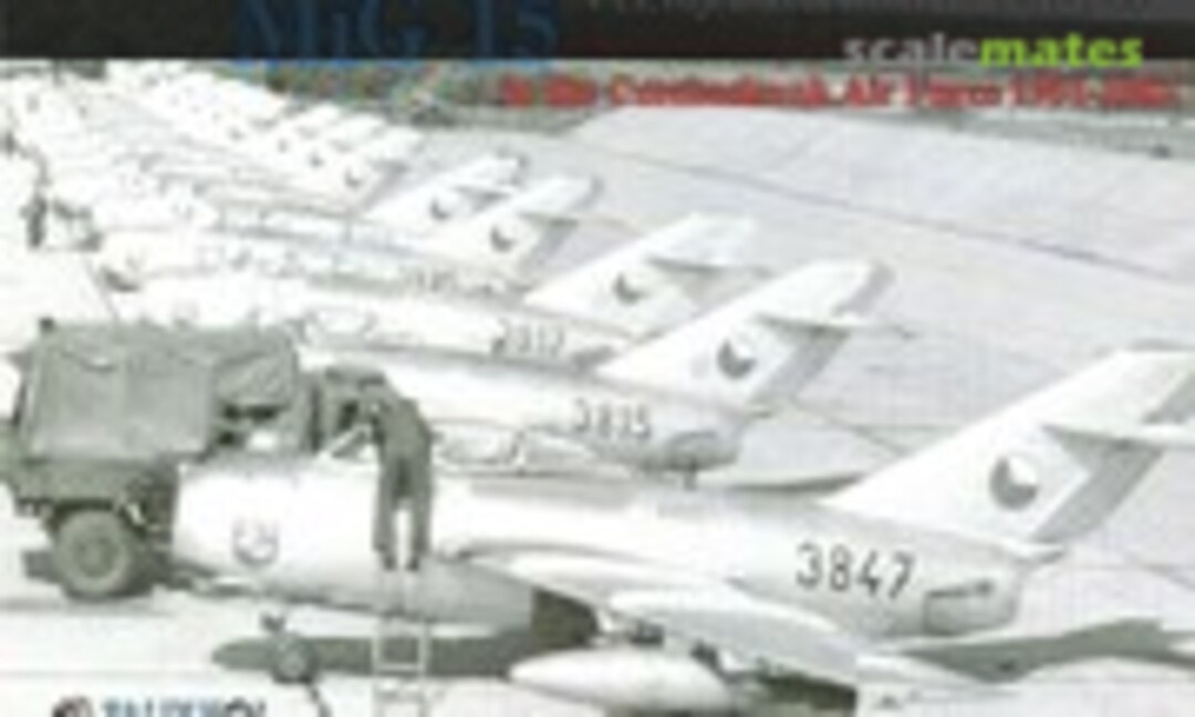 1:72 Mig-15 v čs. Vojenském letectvu 1951-1983 (Tally Ho! (CZ) 72055) 72055