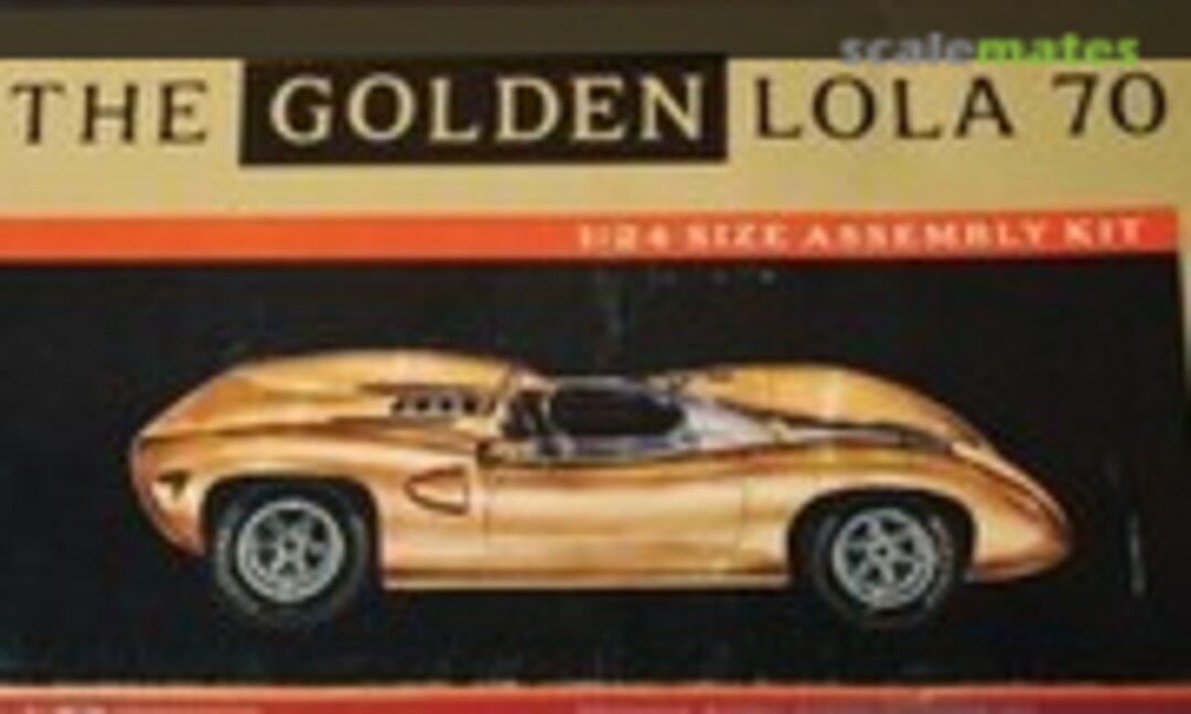 1:24 The Golden Lola 70 (Renwal 108)