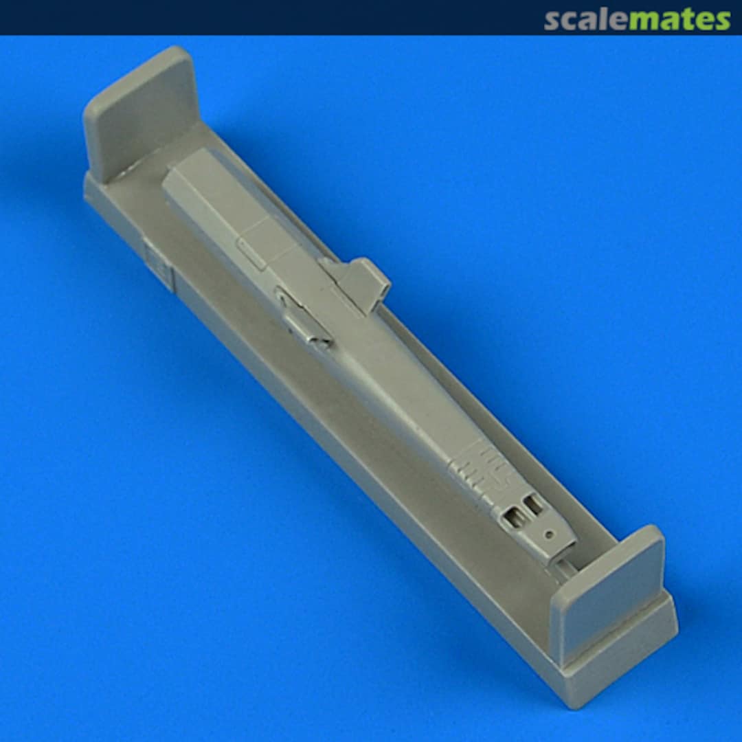 Boxart MiG-21MF Fishbed - Gun Pod (Early Version) QB 48 861 Quickboost Boxart MiG-21MF Fishbed - Gun Pod (Early Version) QB 48 861 Quickboost