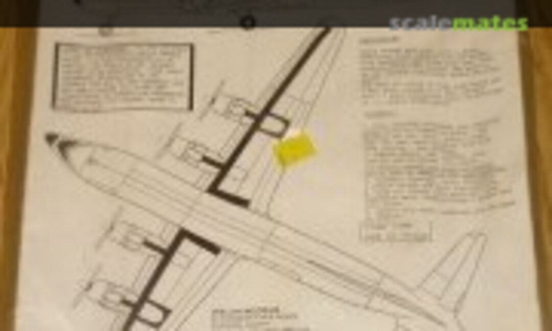 Douglas DC-6A (Welsh Models SL064)