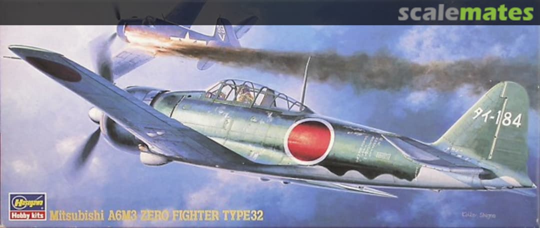Boxart Mitsubishi A6M3 Zero Fighter Type 32 51316 Hasegawa Boxart Mitsubishi A6M3 Zero Fighter Type 32 51316 Hasegawa