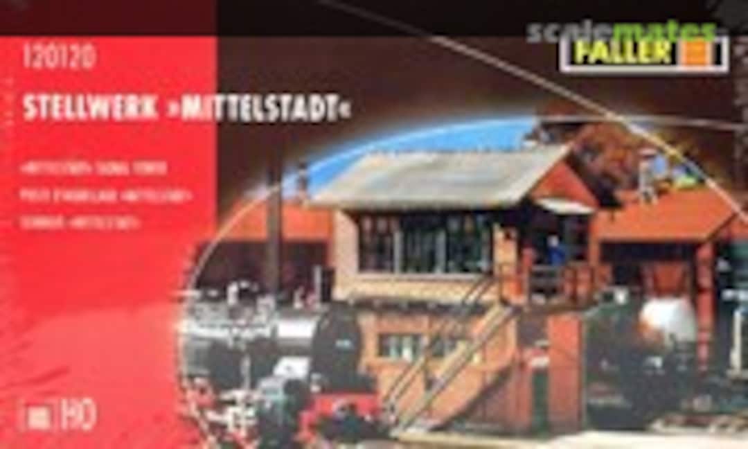 Mittelstadt Signal tower (Faller 120120)