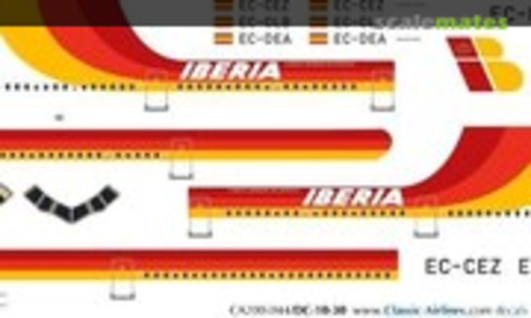 1:200 Iberia 2 DC10 (Classic Airlines CA200-044) CA200-044