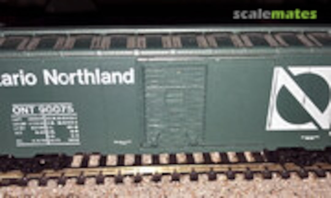 1:87 40' Boxcar (Athearn 1214)