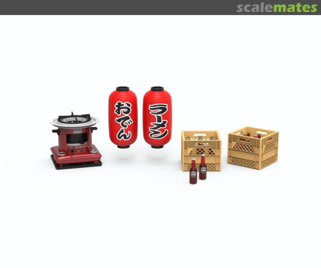 Boxart 60~70’s Accessory Set D KA-24015 KA Models