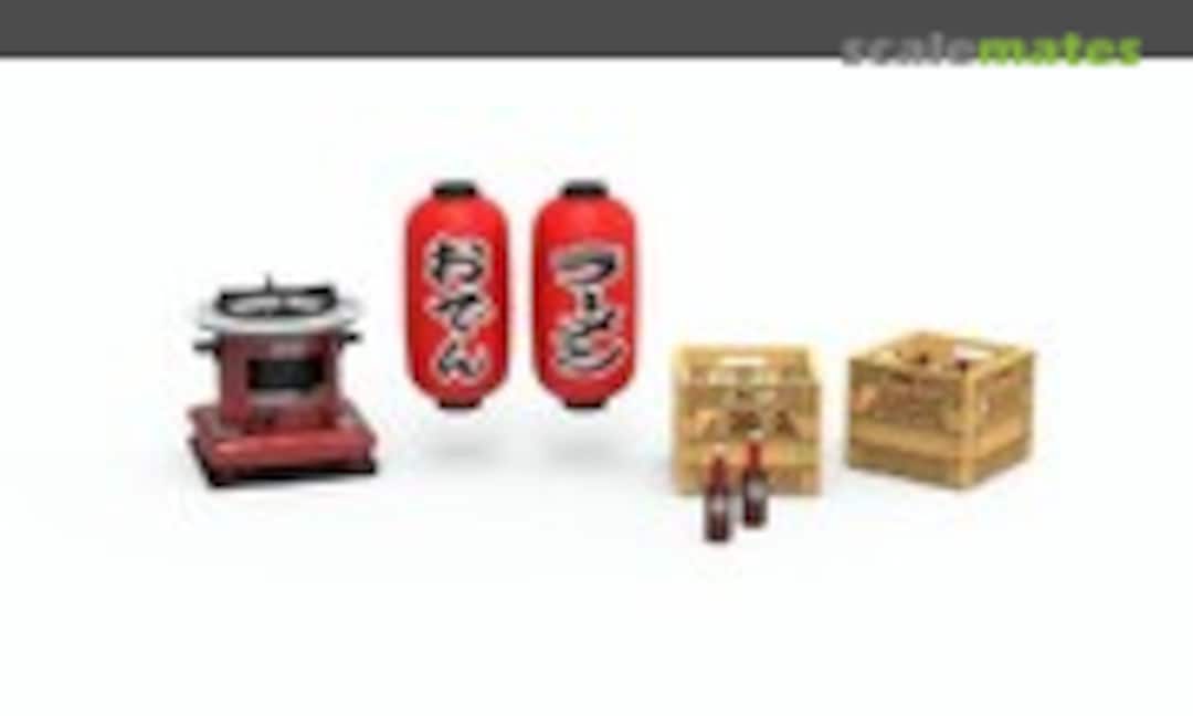 1:24 60~70’s Accessory Set D (KA Models KA-24015) KA-24015