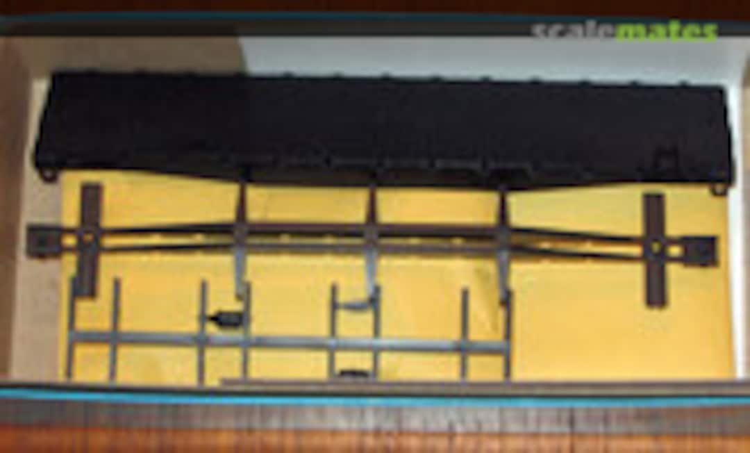 1:87 50' Flat Car (Athearn 1399)