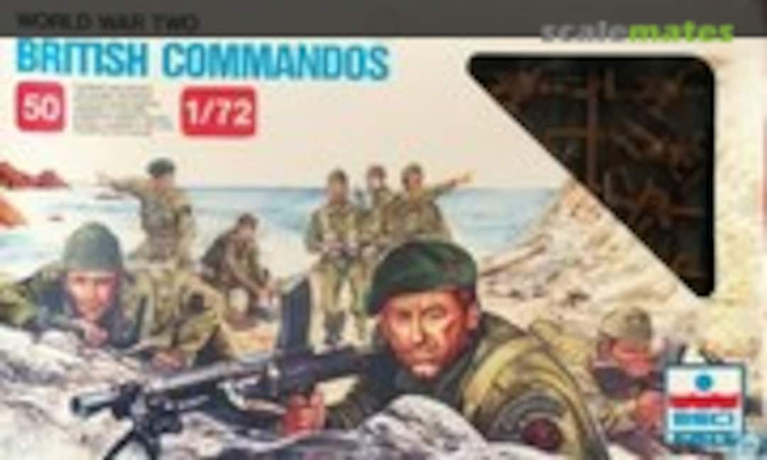 1:72 British Commandos (ESCI/ERTL 210)
