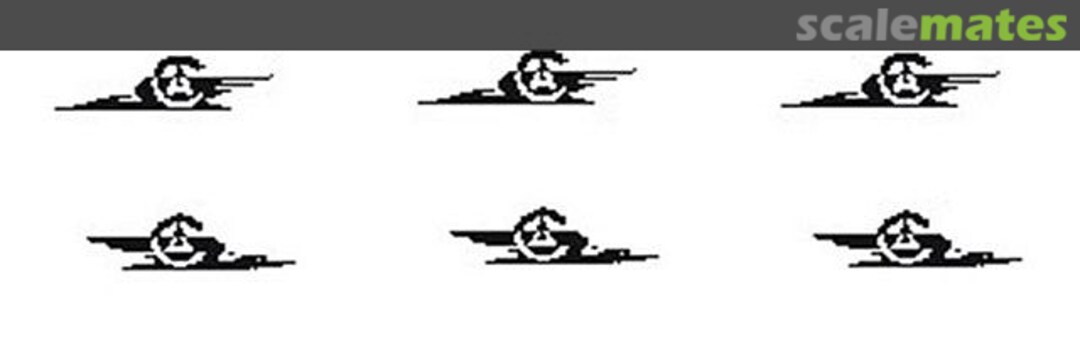 Boxart CAC 'Speedbird Logo' RRD4824 Red Roo Models Boxart CAC 'Speedbird Logo' RRD4824 Red Roo Models