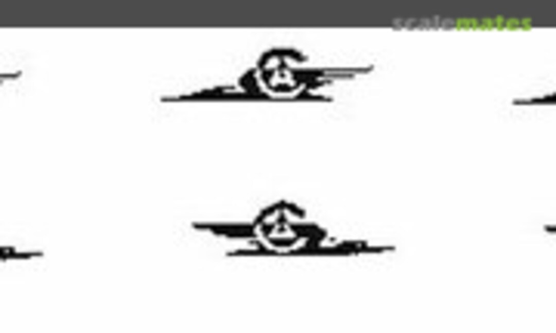 1:48 CAC 'Speedbird Logo' (Red Roo Models RRD4824) RRD4824