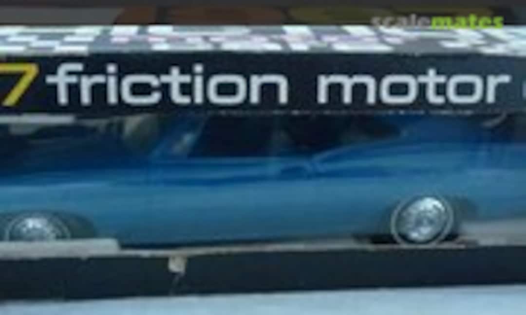 1:25 1967 Chevrolet Impala SS Hardtop (AMT )