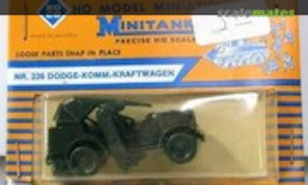 1:87 Dodge Command Car (Roco Minitanks Z-226)