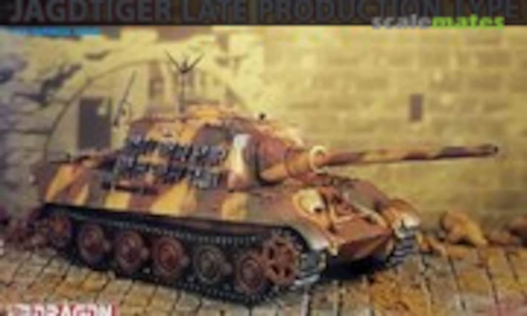 1:35 Jagdtiger (Dragon 9036)