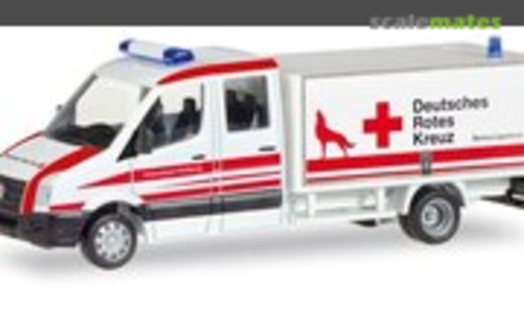 1:87 VW Crafter mit Kofferaufbau &quot;DRK Wolfsburg&quot; (Herpa 093484)