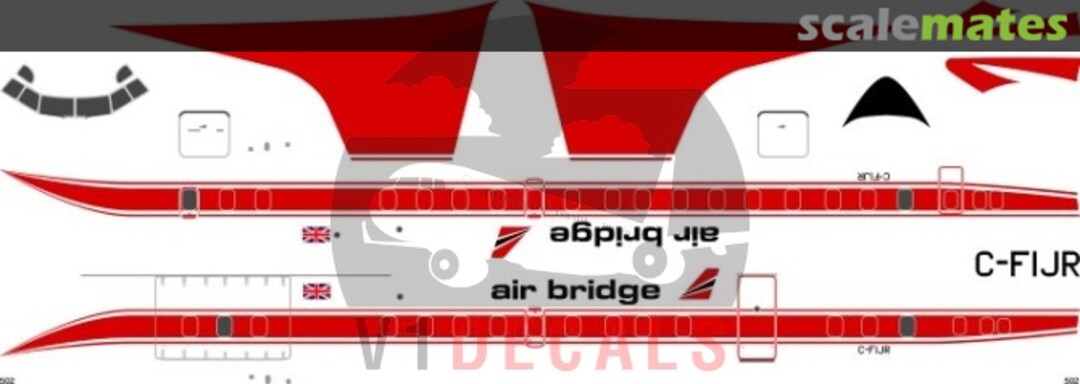 Boxart Air Bridge Lockheed L-188 Electra V1D0180-144 V1 Decals Boxart Air Bridge Lockheed L-188 Electra V1D0180-144 V1 Decals