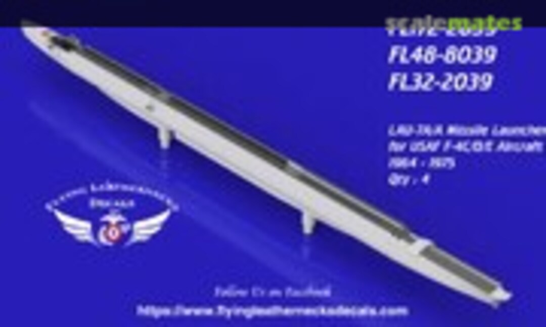 1:32 LAU-7A/A Missile Launcher for USAF F-4C/D/E (Flying Leathernecks FL32-2039) FL32-2039