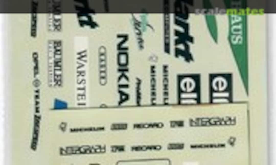 1:24 OPEL CALIBRA, ZAKSPEED, PROMARKT, ALZEN, ITC 1996 (DMC Decals 24-065) 24-065