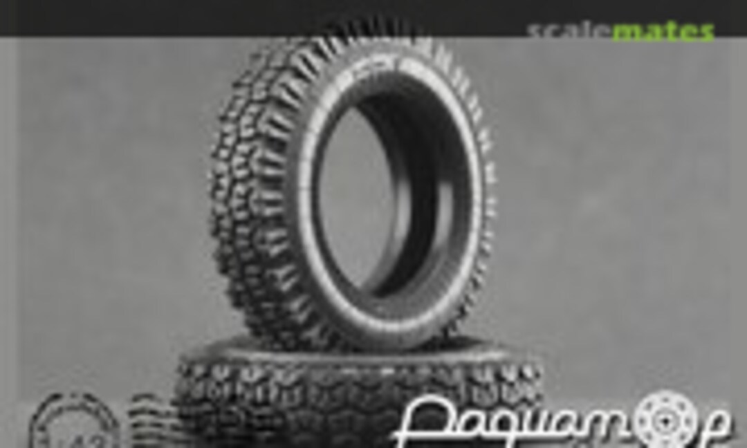 1:43 Tyre O-40BM (О-40БМ) (Maestro Wheels MM200) MM200