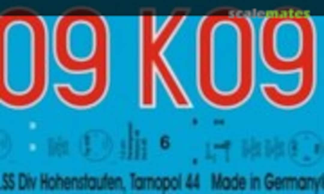 1:16 Panzer IV Ausf.H Stab II.SS.Pz.Reg. 9.SS Div Hohenstaufen, Tarnopol 1944 (Peddinghaus-Decals EP 2282) EP 2282