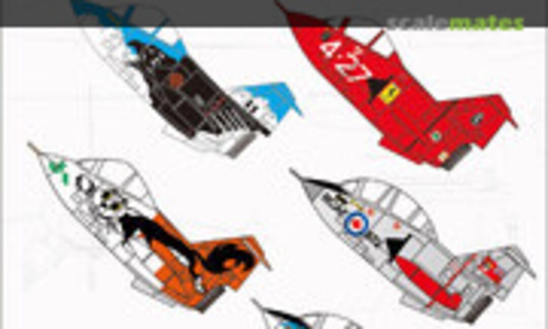 1:Egg All Strats of F-104 (Gobefun Hobby Studio GB03) GB03