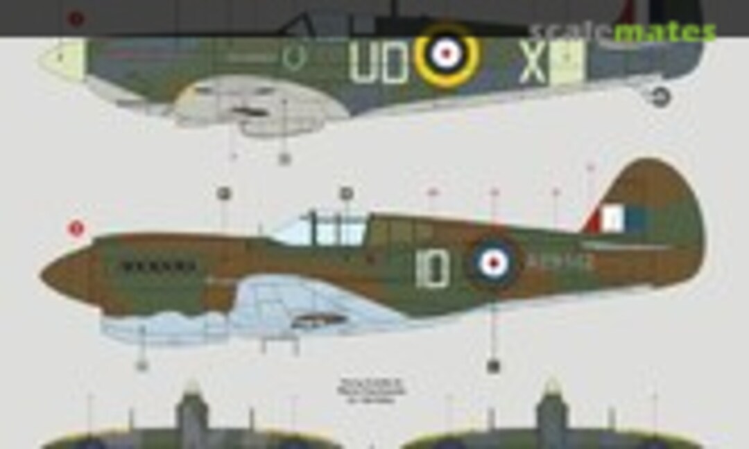 1:48 Keith W. Truscott and his aircraft (DK Decals 48P02) 48P02
