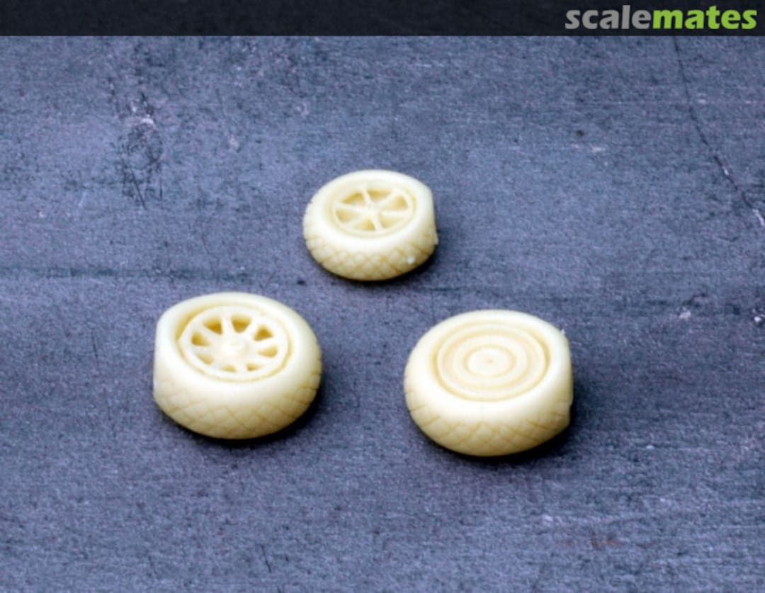 Boxart P-38 wheels for the Hasegawa/Academy kit RF48014 Renaissance Boxart P-38 wheels for the Hasegawa/Academy kit RF48014 Renaissance