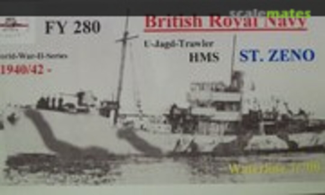 1:700 U-Jagd Trawler HMS "St. Zeno" (HP-Models WW II-WL-GB-) WW II-WL-GB-