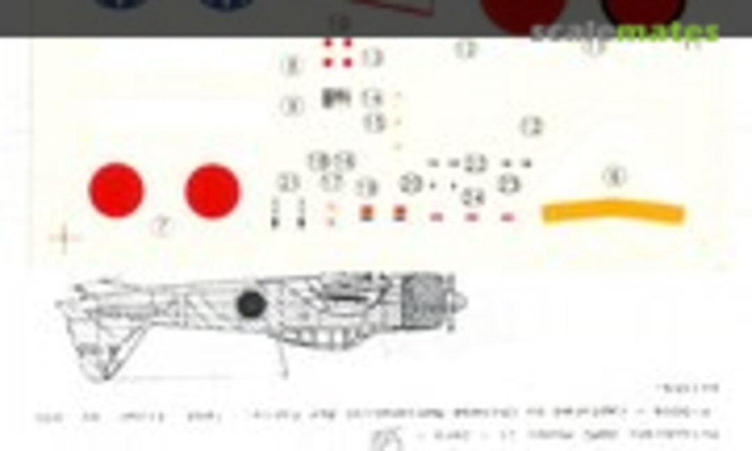 1:72 Mitsubishi A6M2 Zero (Techmod 72040) 72040