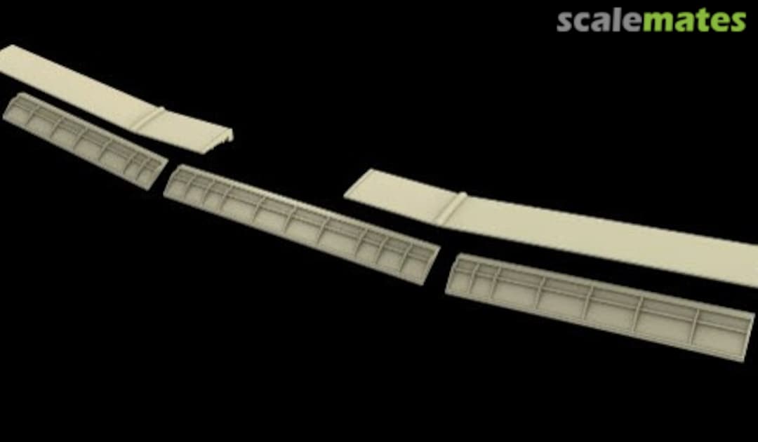 Boxart Texan/Harvard Flaps HSR 48014 Hussar Productions Boxart Texan/Harvard Flaps HSR 48014 Hussar Productions