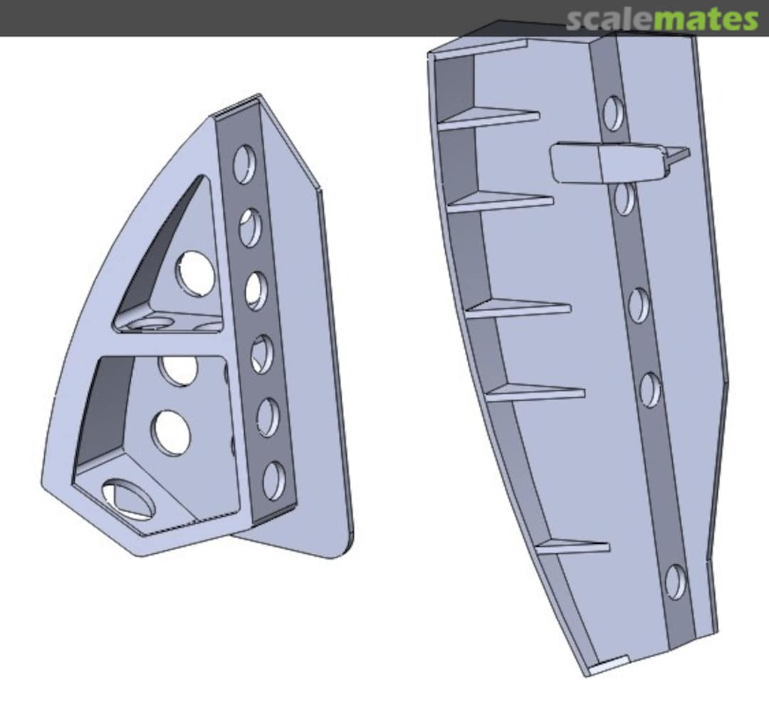 Boxart Saab 32 Lansen - Airbrakes MMK4938 Maestro Models