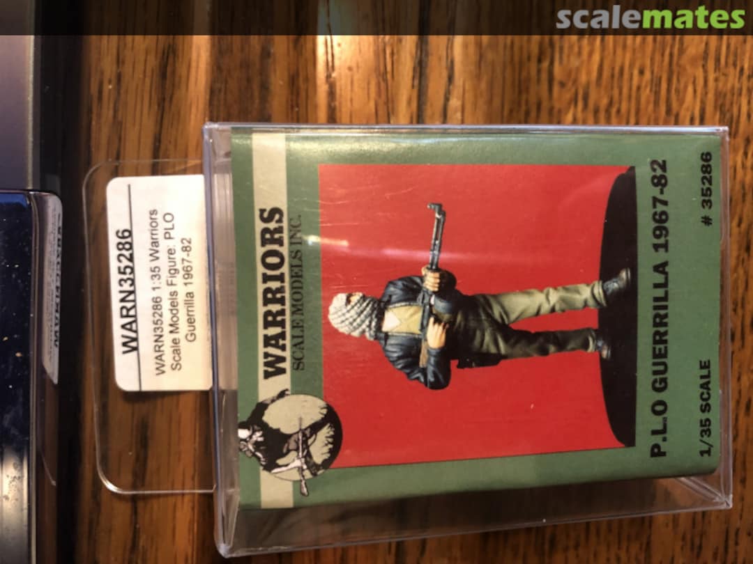Boxart P.L.O. Guerrilla 1967-82 WARN35286 Warriors Scale Models Boxart P.L.O. Guerrilla 1967-82 WARN35286 Warriors Scale Models
