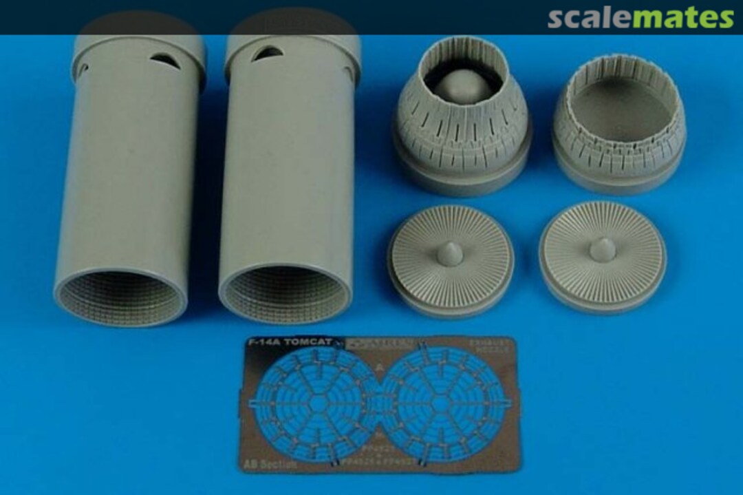 Boxart F-14A Tomcat exhaust nozzles – varied 4527 Aires Boxart F-14A Tomcat exhaust nozzles – varied 4527 Aires