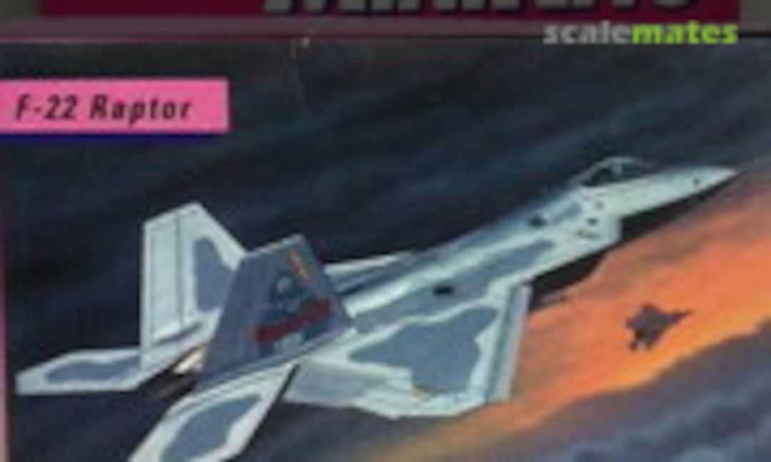 No F-22 Raptor (Revell 06568) 06568